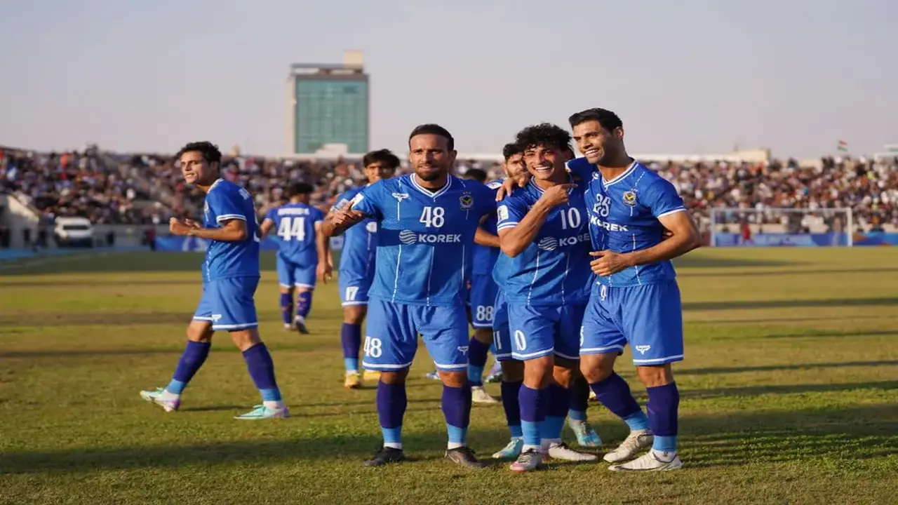 لاعب القوة الجوية يقترب من الدوري السعودي
